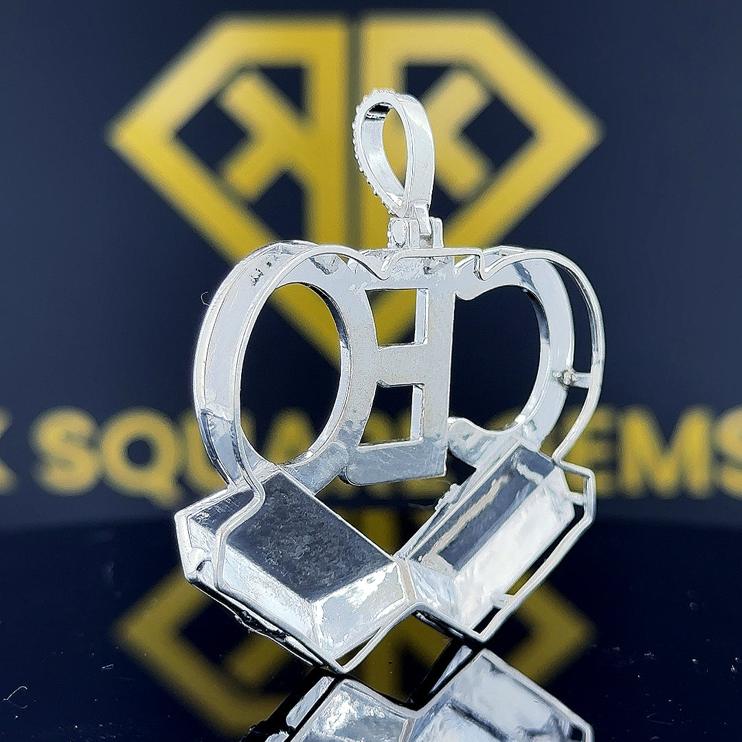 Chief Icon Moissanite Pendant