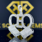 Chief Icon Moissanite Pendant