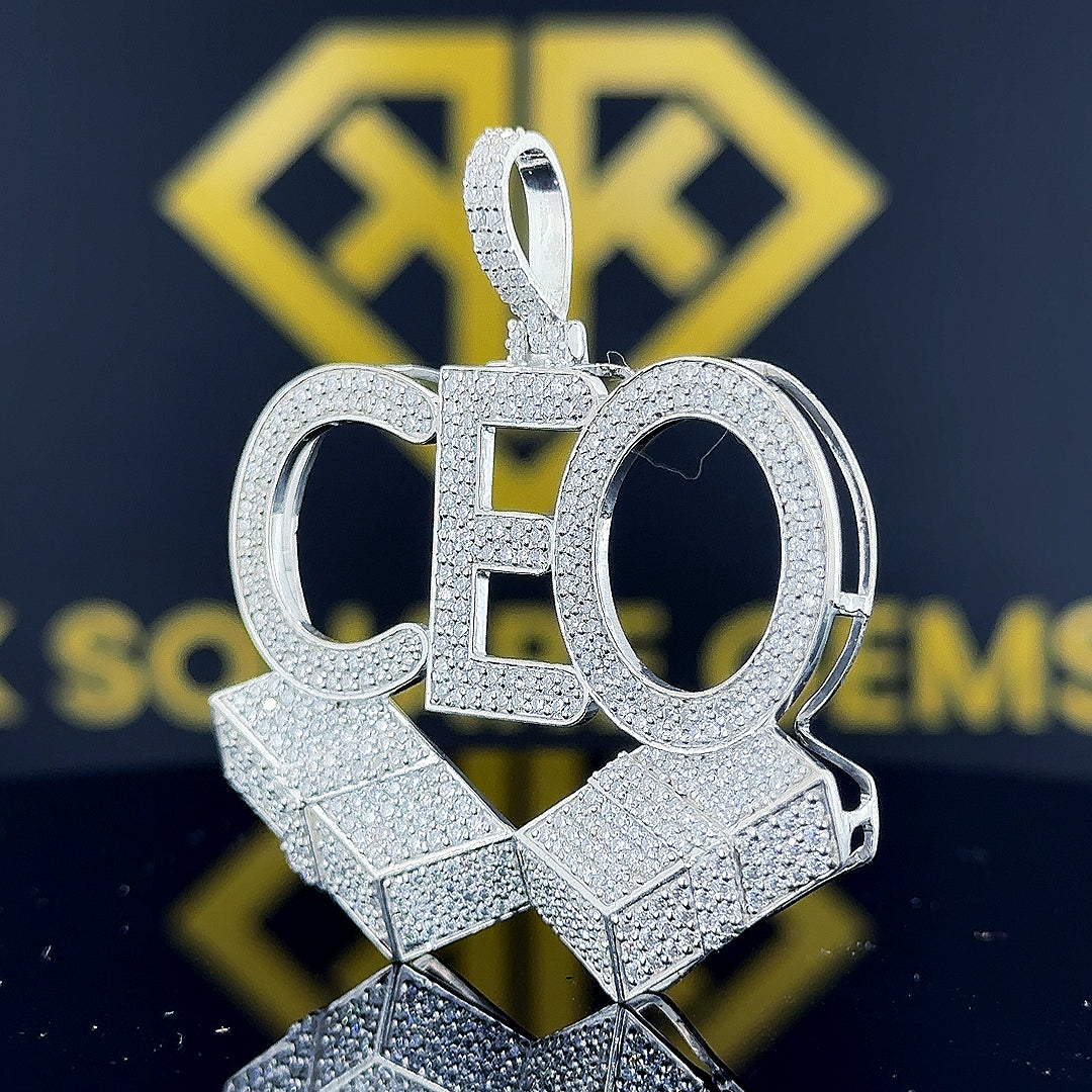 Chief Icon Moissanite Pendant