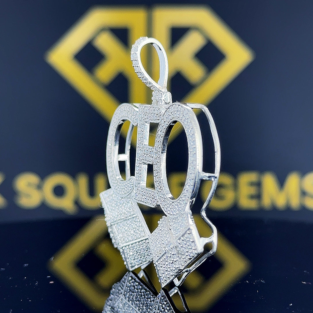 Chief Icon Moissanite Pendant