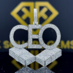 Chief Icon Moissanite Pendant