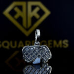 448 Luxe 1.70 Ct Moissanite Pendant