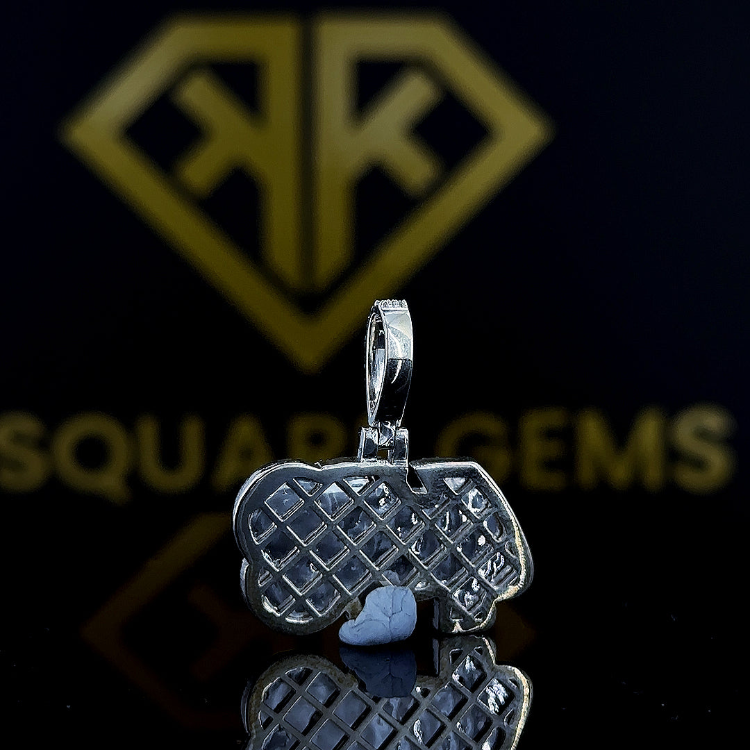 448 Luxe 1.70 Ct Moissanite Pendant