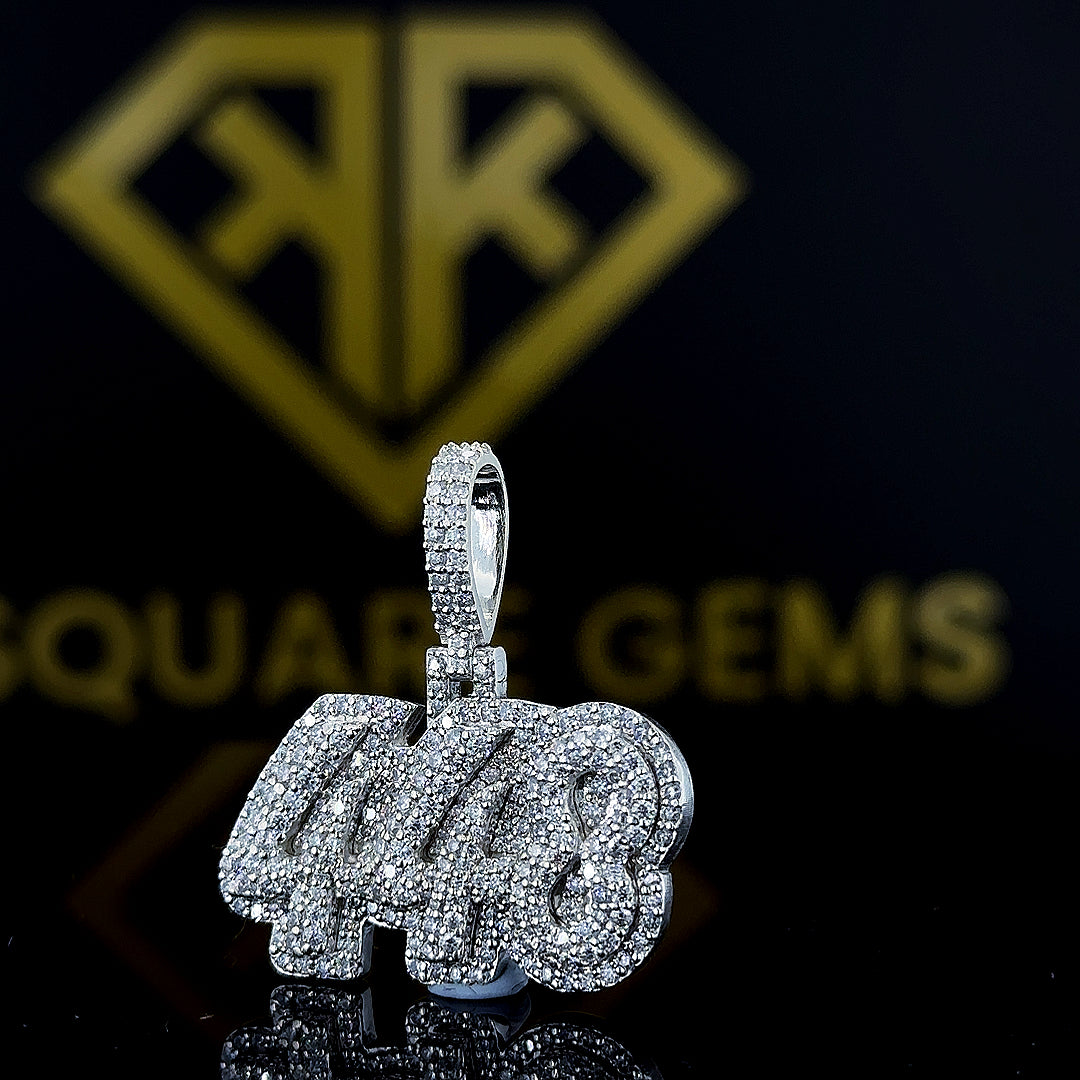 448 Luxe 1.70 Ct Moissanite Pendant