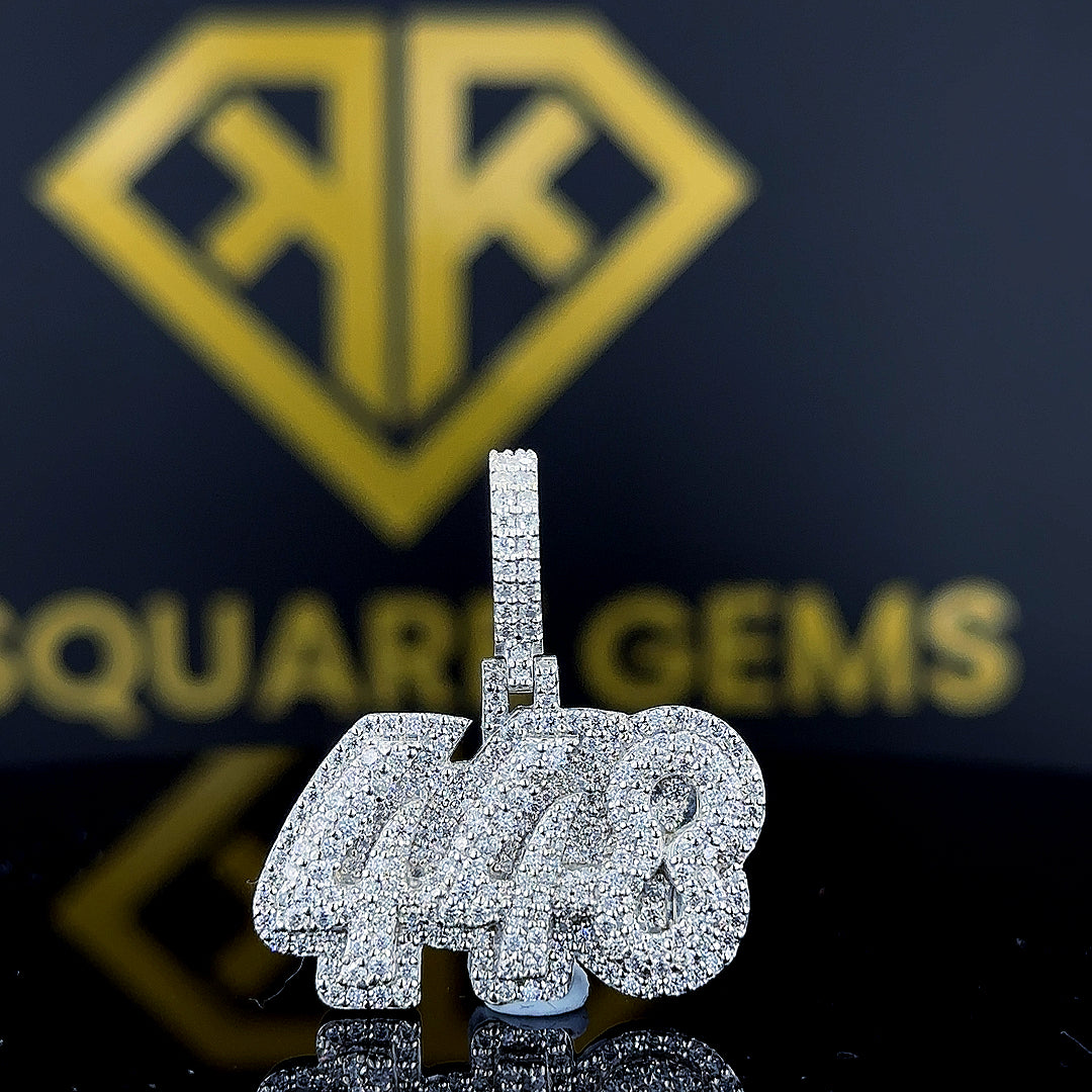 448 Luxe 1.70 Ct Moissanite Pendant