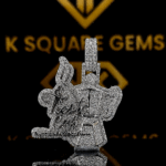 MokaShine 3.25 Ct Moissanite Pendant