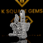 MokaShine 3.25 Ct Moissanite Pendant