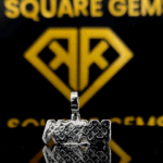 GlowMaria 0.85 Ct VVS1 Moissanite Custom Pendant in 925 Sterling Silver