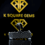 Discover the GemBlox 3.85 Ct Custom Moissanite Hip Hop Pendant, featuring a VVS1 round diamond in 925 sterling silver.