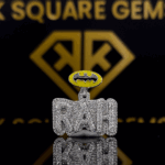 HeroRAH 1.66 Ct Moissanite Pendant