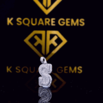 DollarVibe VVS1 Moissanite Pendant