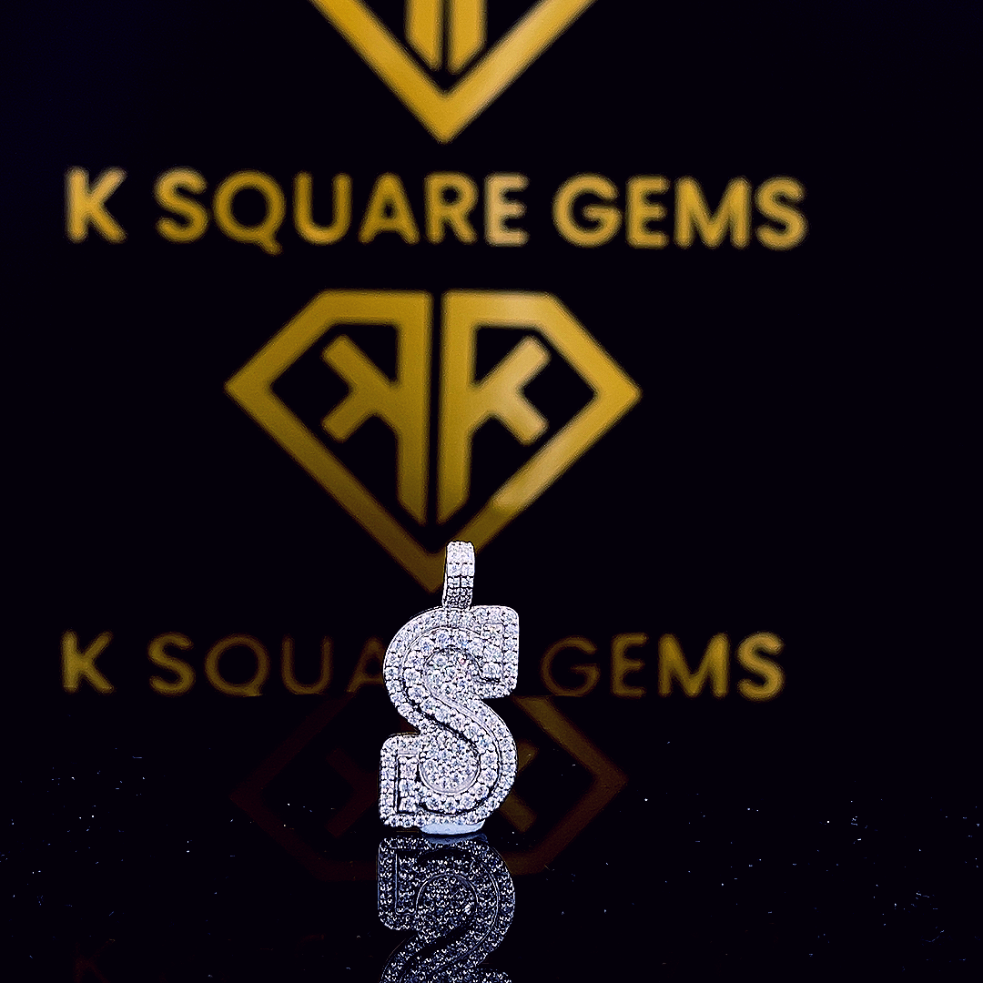 DollarVibe VVS1 Moissanite Pendant