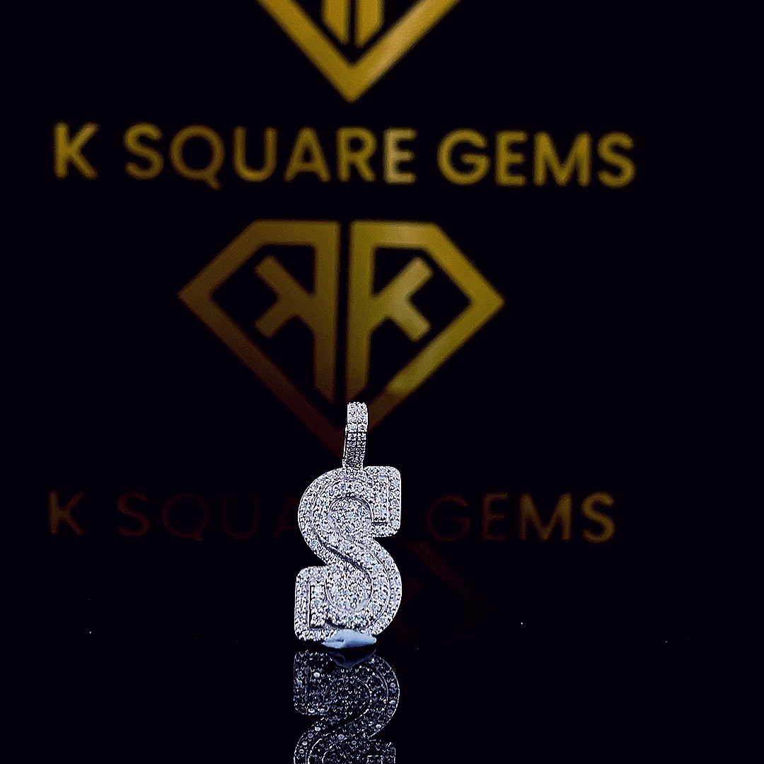 DollarVibe VVS1 Moissanite Pendant