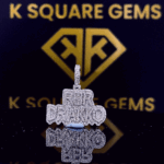 Drakkor VVS1 Moissanite Pendant
