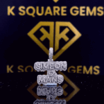 SimeonX VVS1 Moissanite Pendant
