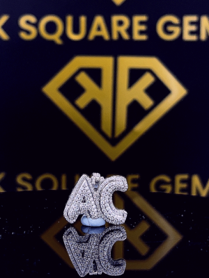 AC Spark Moissanite Pendant