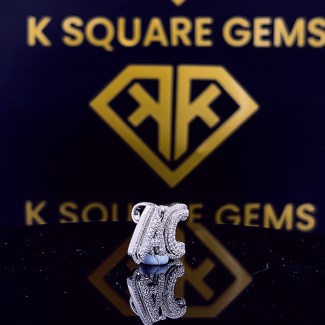 AC Spark Moissanite Pendant