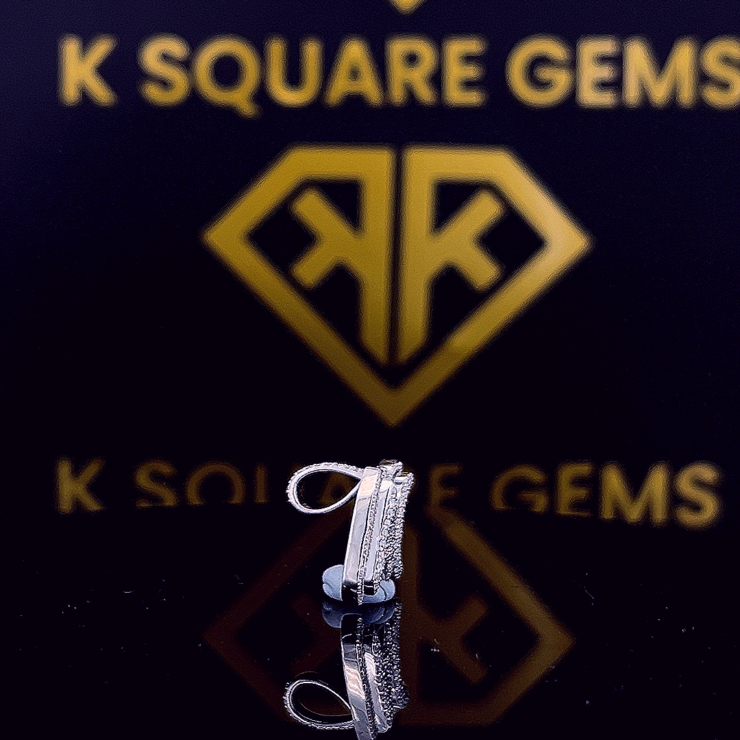 AC Spark Moissanite Pendant