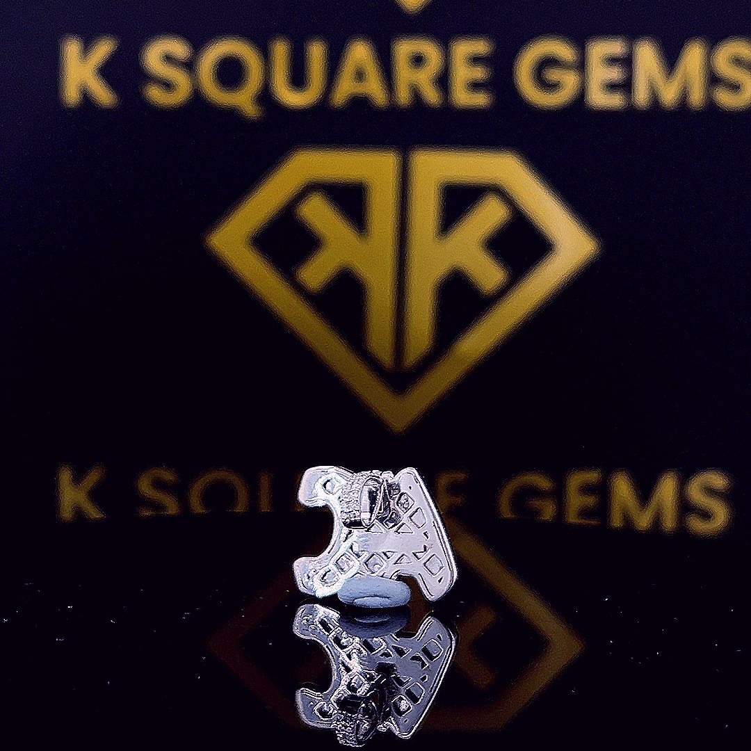 AC Spark Moissanite Pendant