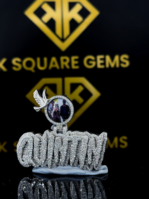 Skycrest VVS1 Moissanite Pendant
