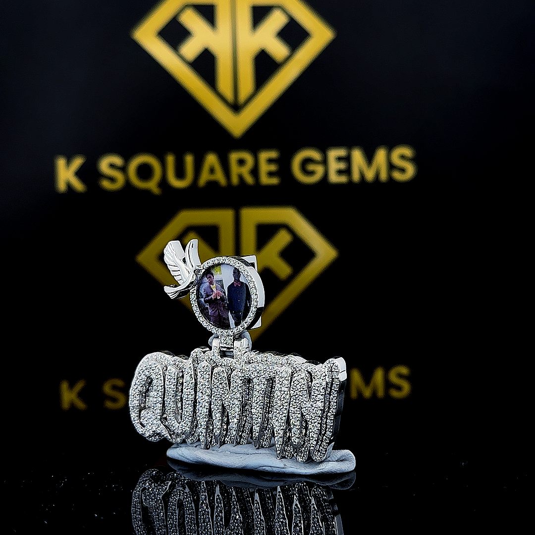 Skycrest VVS1 Moissanite Pendant