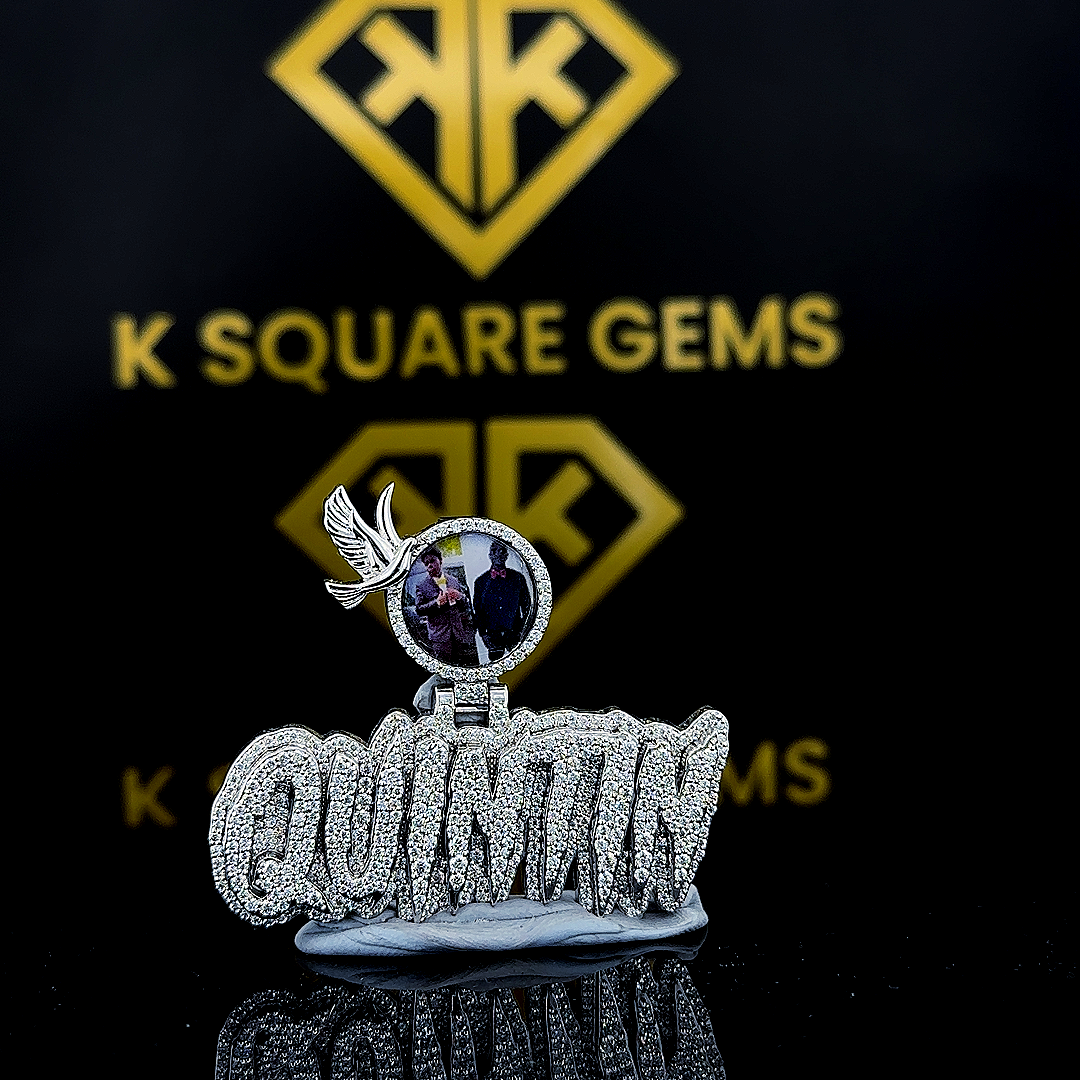 Skycrest VVS1 Moissanite Pendant