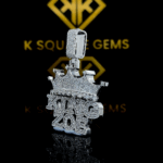 Crown King B Majestic Pendant