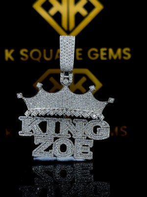 Crown King B Majestic Pendant