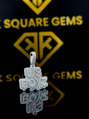 USBoyzX VVS1 Moissanite Pendant