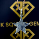 StarHype VVS1 Moissanite Pendant