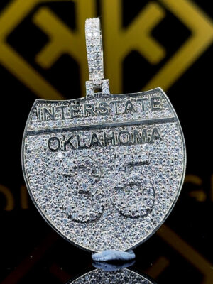 Interstate I-35 Pendant