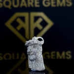 Regal Mask Icon Pendant