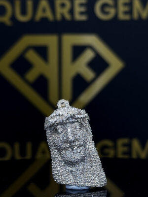 Regal Mask Icon Pendant
