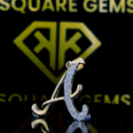 Serene Curve Moissanite Pendant