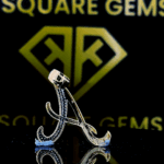 Serene Curve Moissanite Pendant