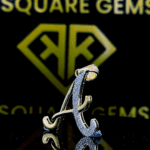 Serene Curve Moissanite Pendant
