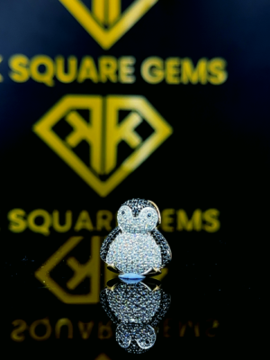 FrostyGem Custom Hip Hop Pendant