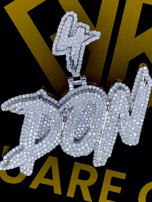 FlashDon 7.20 Ct Moissanite Pendant