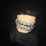 Fully moissanite Round & Princess brilliant cut vvs clarity diamond iced out hip hop luxurious custom grills in 925 Sterling Silver