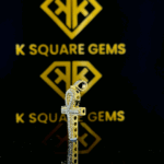 Eternal Key Moissanite Pendant