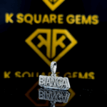 Bianca Bold Moissanite Pendant