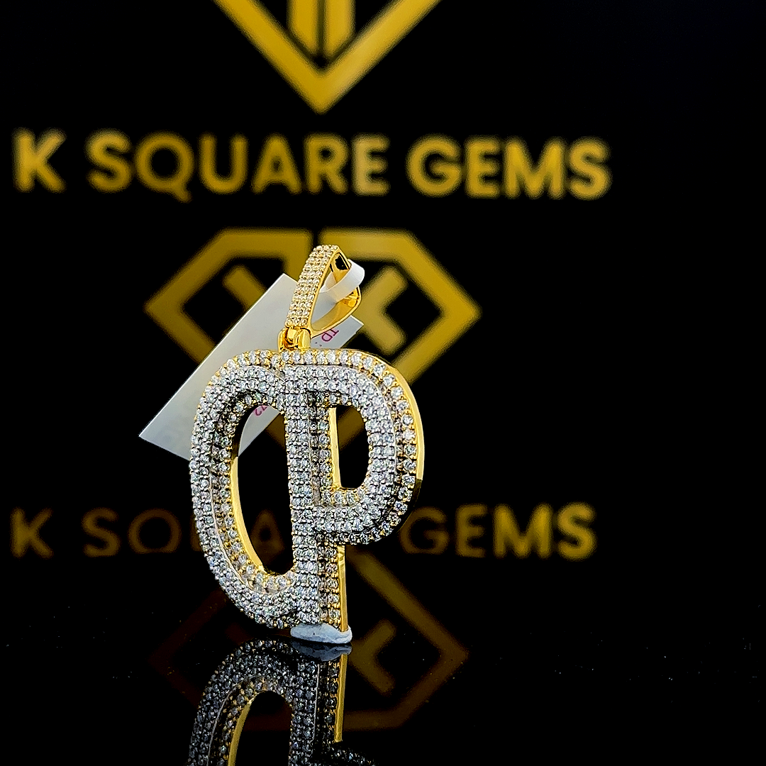 CP Elite Moissanite Pendant