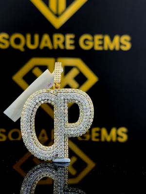 CP Elite Moissanite Pendant