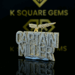 Aviator Honor Moissanite Pendant