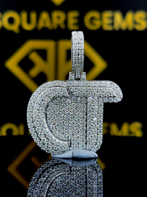 Elite CT Moissanite Pendant