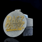 RagzEdge VVS1 Moissanite Pendant