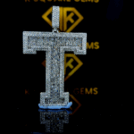 TitanT VVS1 Moissanite Pendant