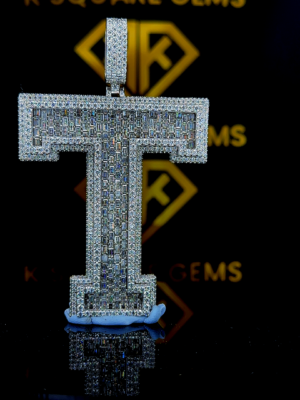 TitanT VVS1 Moissanite Pendant