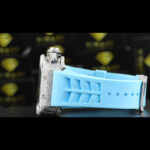 Richard Mille RM Chronograph Moissanite Diamond Watch Strap View