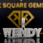 WendyShine 2.12 Ct Moissanite Pendant